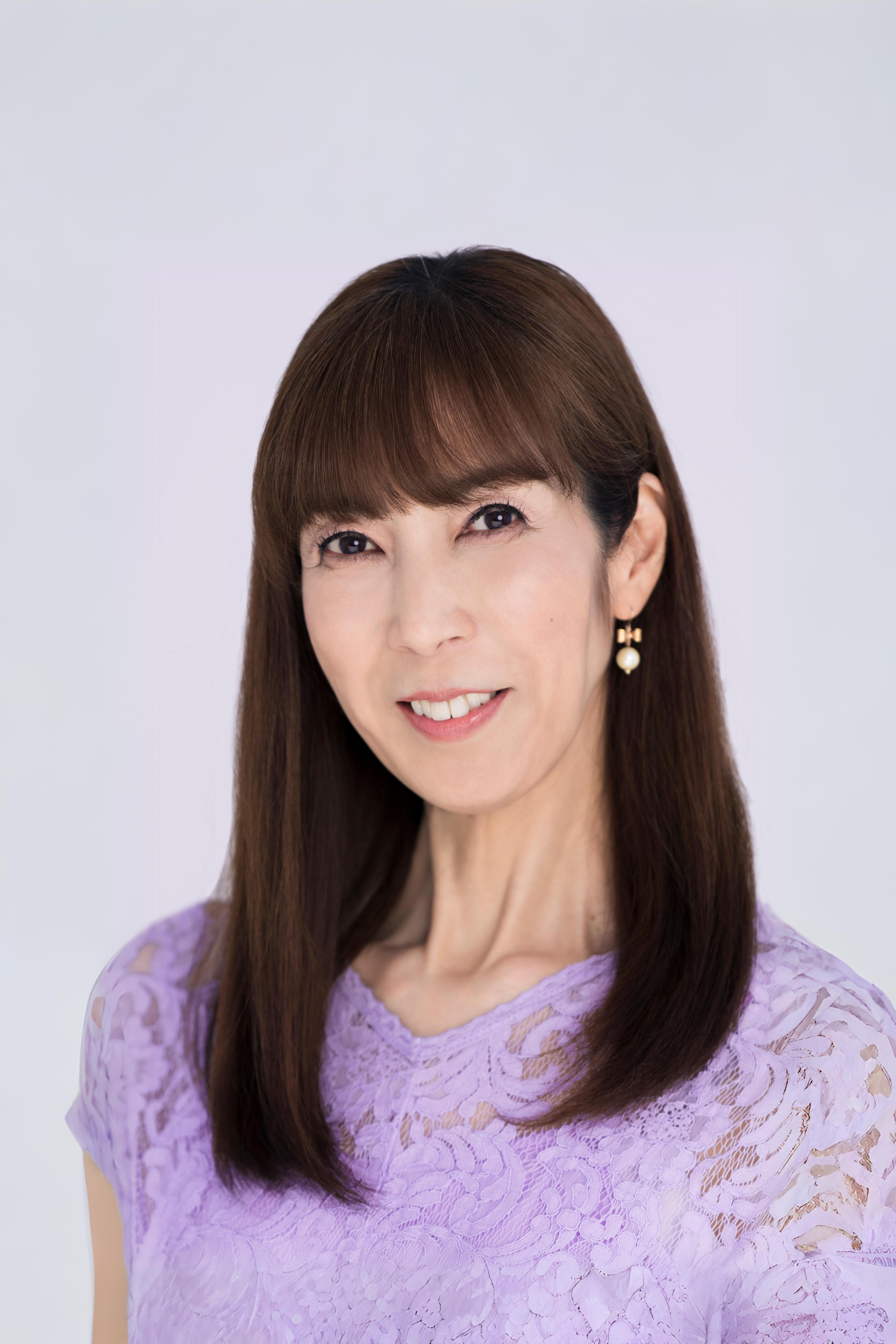 大林素子さんの写真